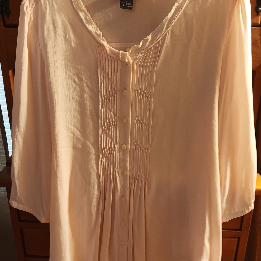Spense Light Pink Blouse